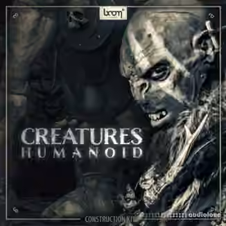 Boom Library Creatures Humanoid Construction Kit [WAV]