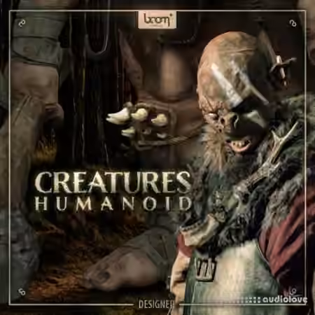 Boom Library Creatures Humanoid Designed [WAV] - Sample Pack Artwork