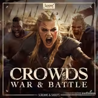 Boom Library Crowds War and Battle [WAV]