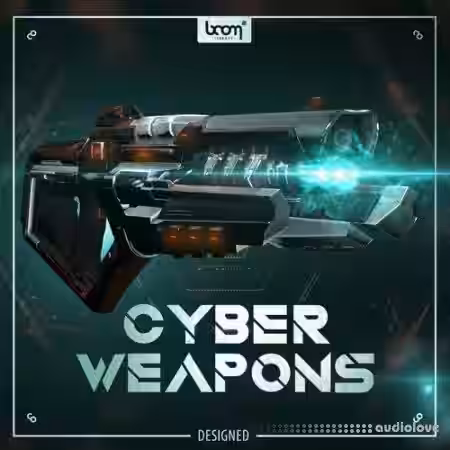 Boom Library Cyber Weapons Designed and Construction Kit [WAV] - Sample Pack Artwork