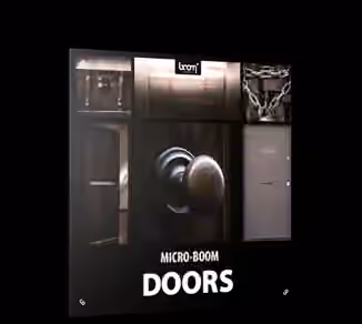 Boom Library Doors [WAV]