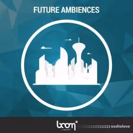 BOOM Library Future Ambiences [WAV] - Sample Pack Artwork