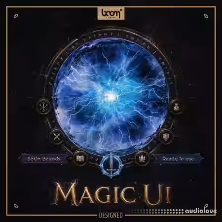 Boom Library Magic UI Designed [WAV] - Sample Pack Artwork