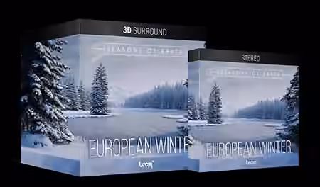 Boom Library Seasons Of Earth European Winter 3D Surround and Stereo [WAV]