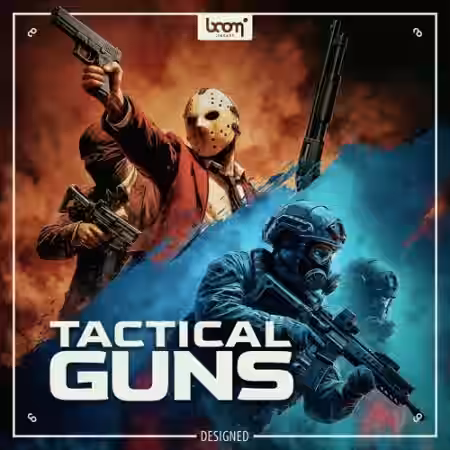 Boom Library Tactical Guns Designed [WAV]