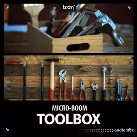 Boom Library Toolbox [WAV] - Sample Pack Artwork