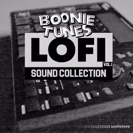 Boonie Tunes Presents LoFi Sound Collection Vol.1 [WAV] - Sample Pack Artwork
