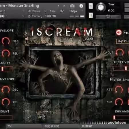 Booraz Audio IScream [KONTAKT] - Sample Pack Artwork
