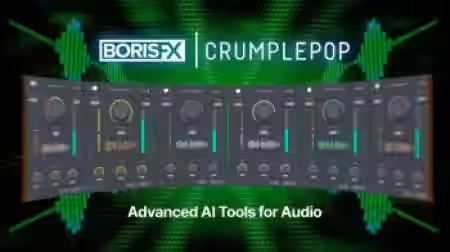 Boris FX CrumplePop Pro 2025.0.8 CE [WiN, MacOSX] - Sample Pack Artwork