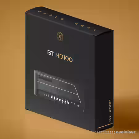 Boutique Tones BT HD100 [Synth Presets] - Sample Pack Artwork