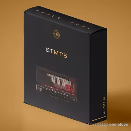 Boutique Tones BT MT15 [Synth Presets] - Sample Pack Artwork