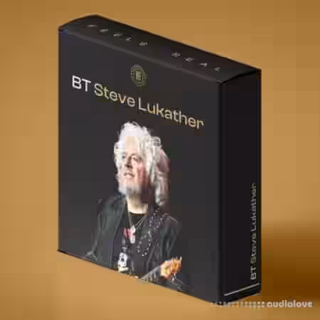 Boutique Tones BT Steve Lukather [Synth Presets] - Sample Pack Artwork