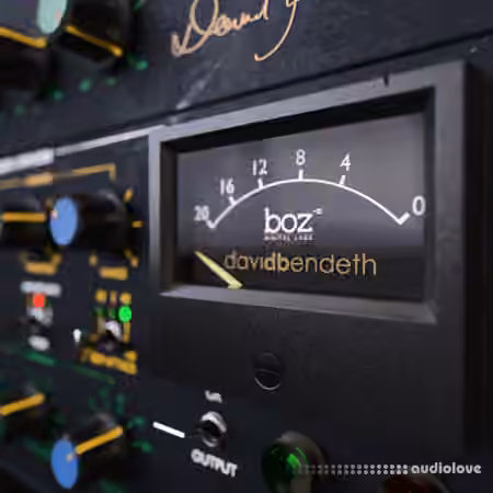 BOZ Digital David Bendeth Plus 10db v2.0.10 And The Hoser XT v2.08 Bundle [WiN] - Sample Pack Artwork