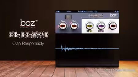 Boz Digital Labs El Clapo v1.1.5 REPACK [WiN] - Sample Pack Artwork