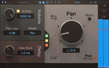 Boz Digital Labs Pan Knob v2.0.0 REGGED [WiN, MacOSX] - Sample Pack Artwork