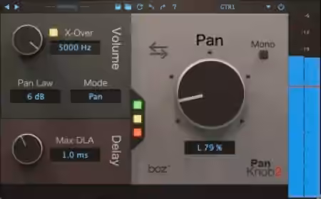 Boz Digital Labs Pan Knob v2.0.8 [WiN] - Sample Pack Artwork