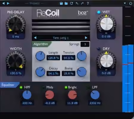 Boz Digital Labs ReCoil v1.0.5 [WiN, MacOSX] - Sample Pack Artwork