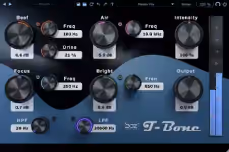 Boz Digital Labs T-Bone 2 v2.0.14 [WiN] - Sample Pack Artwork
