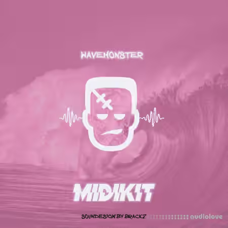 Brackz Wave Monster (Midi Kit) [MiDi] - Sample Pack Artwork