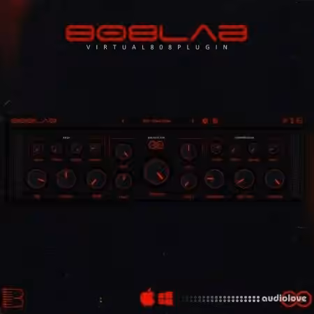 Brandon Chapa 808 Lab v1.0.0 [WiN, MacOSX] - Sample Pack Artwork