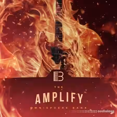 Brandon Chapa Amplify Guitar Omnisphere Bank [Synth Presets] - Sample Pack Artwork
