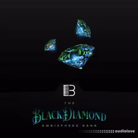 Brandon Chapa Black Diamond [Synth Presets] - Sample Pack Artwork