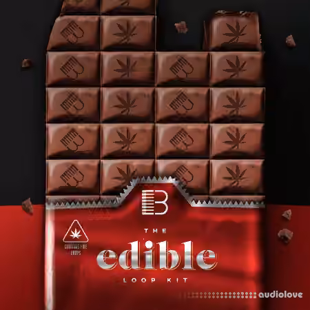 Brandon Chapa Edible Loop Kit [WAV, MiDi] - Sample Pack Artwork