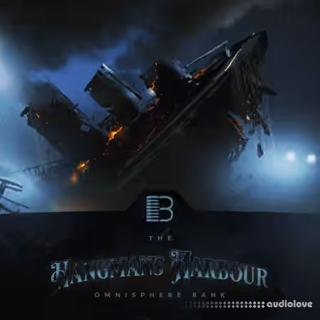 Brandon Chapa Hangmans Harbour Omnisphere Bank [WAV, MiDi, Synth Presets] - Sample Pack Artwork