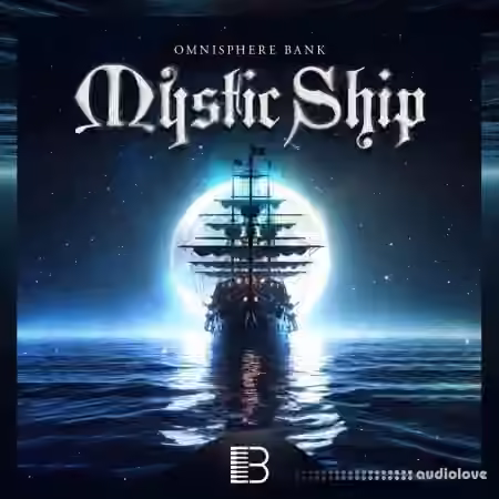 Brandon Chapa Mystic Ship Omnisphere Bank [Synth Presets] - Sample Pack Artwork