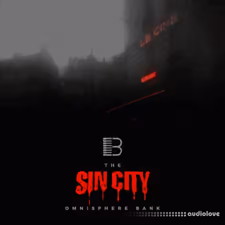 Brandon Chapa Sin City [Synth Presets] - Sample Pack Artwork
