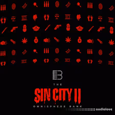 Brandon Chapa Sin City II [Synth Presets] - Sample Pack Artwork