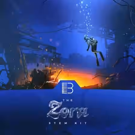 Brandon Chapa Zora Stem Loop Kit [WAV, MiDi] - Sample Pack Artwork