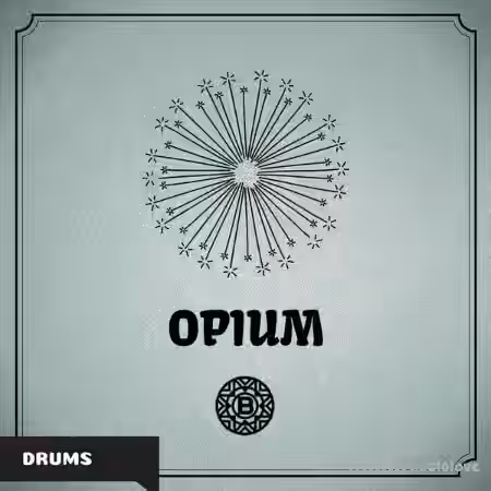 Braumah Beats Opium Drums [MULTiFORMAT] - Sample Pack Artwork
