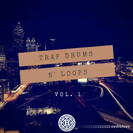Braumah Beats Trap Vol.1 Drums N' Loops [WAV, MiDi] - Sample Pack Artwork