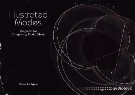 Brian Calli Music Illustrated Modes PDF - Sample Pack Artwork