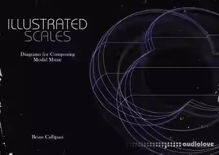 Brian Calli Music Illustrated Scales PDF - Sample Pack Artwork
