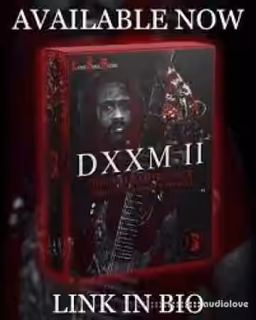 Brian Spencer DXXM ll Drum Kit [WAV] - Sample Pack Artwork