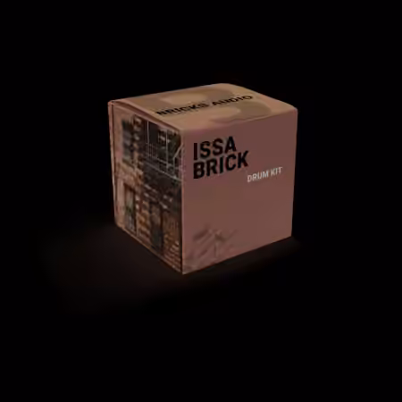 BricksDaMane Issa Brick Drum Kit [WAV] - Sample Pack Artwork