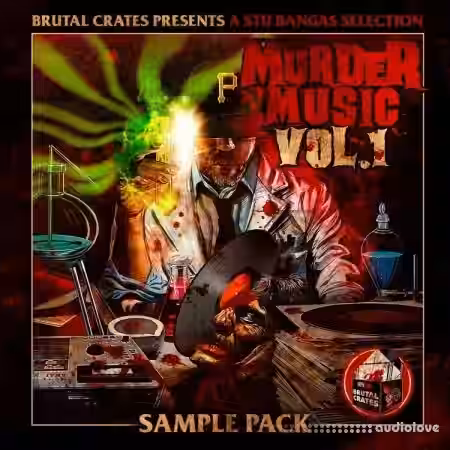 Brutal Crates Murder Music Vol.1 (Compositions and Stems) [WAV] - Sample Pack Artwork