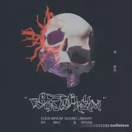 Bryanmelz Equilibrium Sound Bank [WAV, Synth Presets] - Sample Pack Artwork