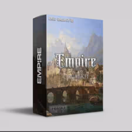 BSBEATS Empire Drum Kit [WAV, MiDi, DAW Presets] - Sample Pack Artwork
