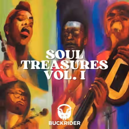 Buckrider Soul Treasures Vol.1 [WAV] - Sample Pack Artwork