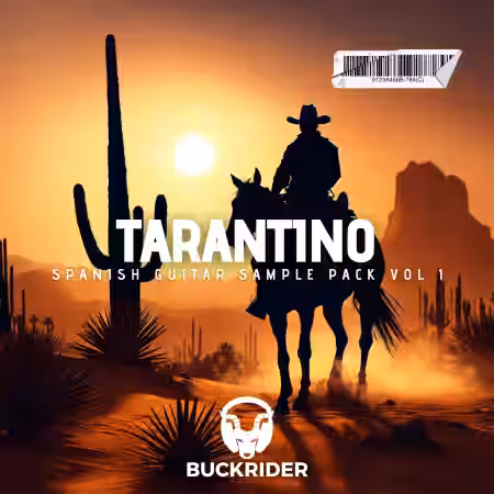 Buckrider Spanish Guitar Loops Vol.1 [WAV] - Sample Pack Artwork
