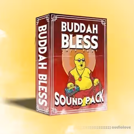 BuddahBlessThisBeat Soundkit [WAV] - Sample Pack Artwork
