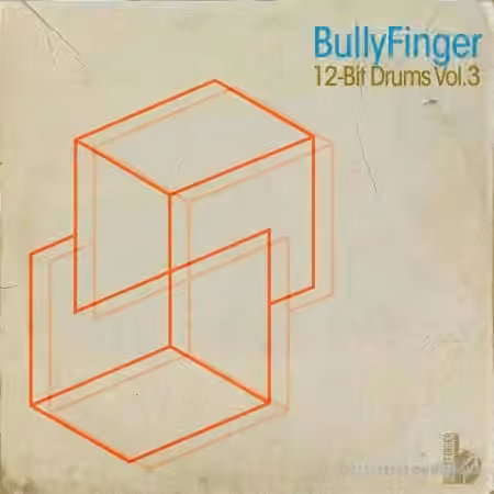 Bullyfinger 12-Bit Drums Volume 3 [WAV] - Sample Pack Artwork