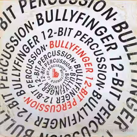 Bullyfinger 12-Bit Percussion [WAV] - Sample Pack Artwork