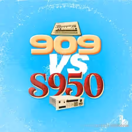 Bullyfinger 909 Vs S950 [WAV] - Sample Pack Artwork