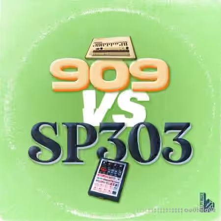 Bullyfinger 909 vs SP303 [WAV] - Sample Pack Artwork