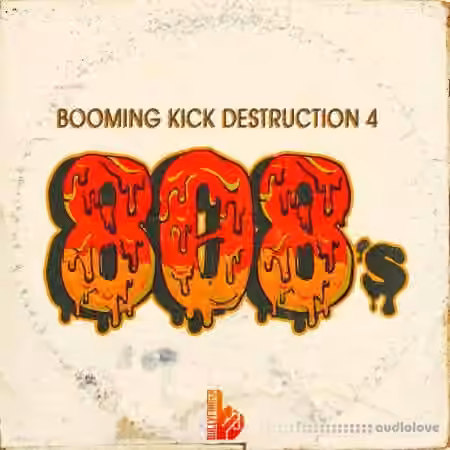 Bullyfinger Booming Kick Destruction 4 808's [WAV] - Sample Pack Artwork