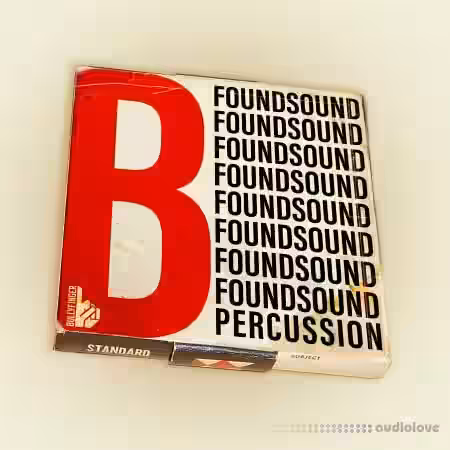 Bullyfinger Found Sound Percussion [WAV] - Sample Pack Artwork